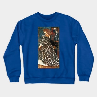 Sidonia von Bork 1560 - Edward Burne-Jones Crewneck Sweatshirt